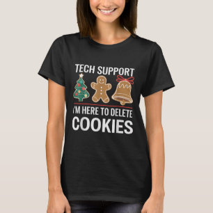 Camiseta Suporte técnico que estou aqui para excluir seus c