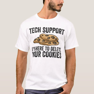 Camiseta Suporte técnico que estou aqui para excluir seus c