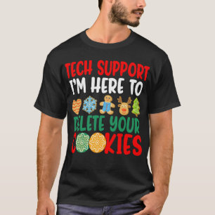 Camiseta Suporte técnico que estou aqui para excluir seus c
