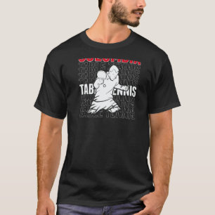 Camiseta Suporte Tênis de Mesa Colômbia Ping Pong Colombian