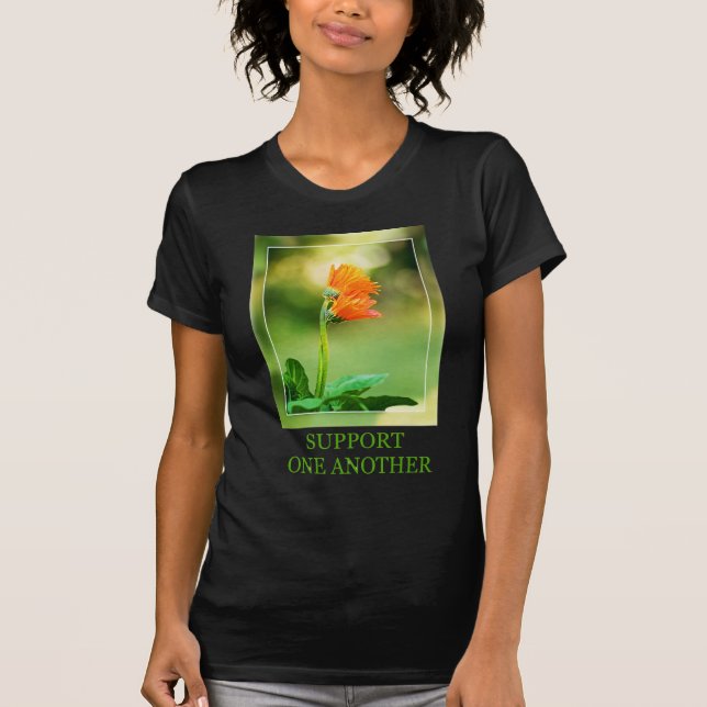 Camiseta Suporte um ao outro (Frente)