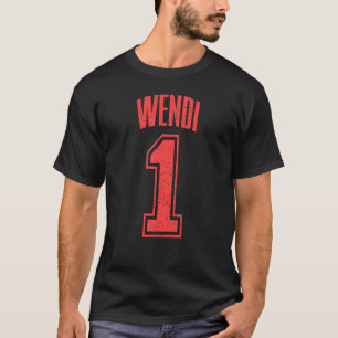 Camiseta Suporte Wendi Número 1 Maior Ventilador