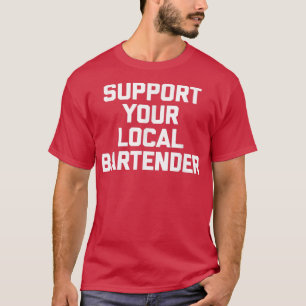 Camiseta Suportem o seu barman local