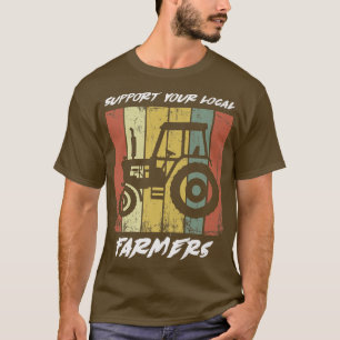 Camiseta Suportem seus agricultores locais