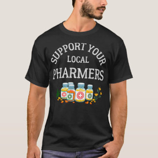 Camiseta Suportem Seus Farmácias Locais