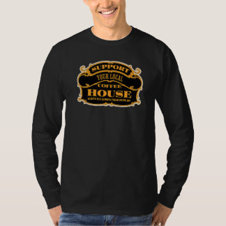 Camiseta Suportem Seus Homens De Café