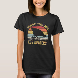 Camiseta Suportem Seus Oveiros Locais Galinha Ovo 4