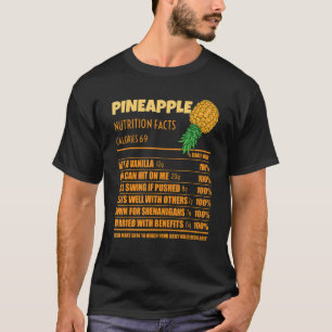 Camiseta Suportes Nutricionais de Swinger para Baixo