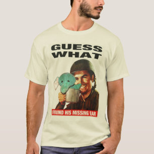 Camiseta Suposição (clara) que T do poster de WWII