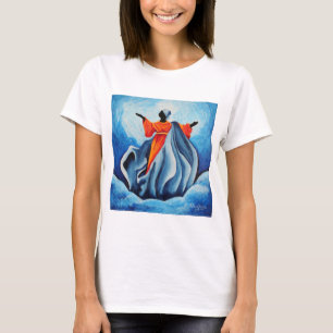 Camiseta Suposição de Madonna - Sanctissima 2008