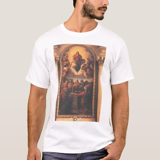 Camiseta Suposição do Virgin (Frente)