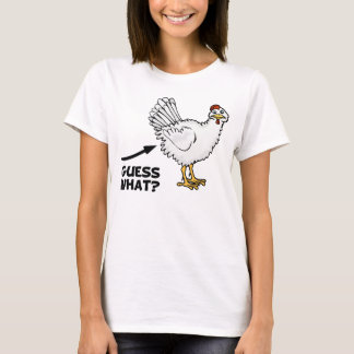 Camiseta Suposição que bumbum da galinha
