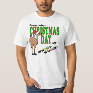Camiseta Suposição que dia de Natal é??