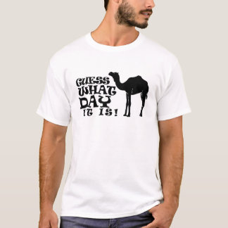Camiseta Suposição que dia é - Tshirt do dia de corcunda