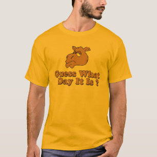 Camiseta suposição que dia ele ele