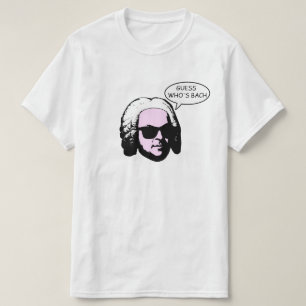 Camiseta Suposição que é Bach