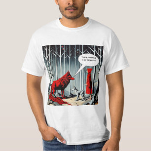 Camiseta Supostamente assustada