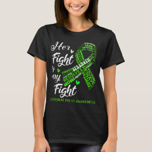Camiseta Support Cerebral Palsy Warrior Gifts