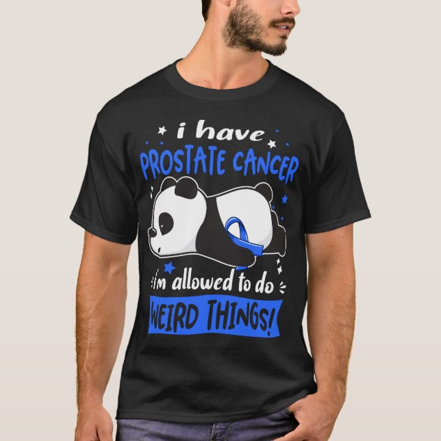 Camiseta Support Prostate Cancer Awareness Gifts (Frente)
