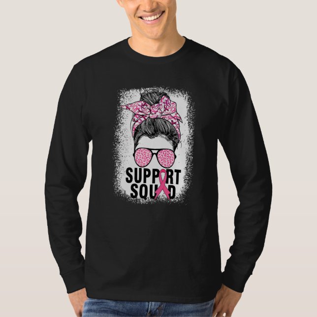 Camiseta Support Squad also makes awesome apparel for mom s (Frente)