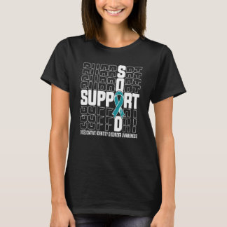 Camiseta Support Squad Dissociative Identity Disorder