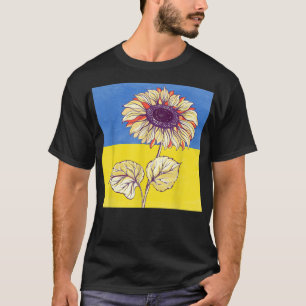 Camiseta Support Ukraine I Stand With Ukraine Flag