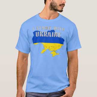 Camiseta Support Ukraine I Stand With Ukrainian