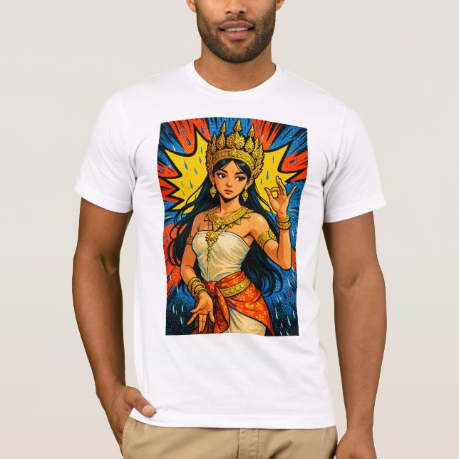 Camiseta Support Us Apsara Tshirt (Frente)