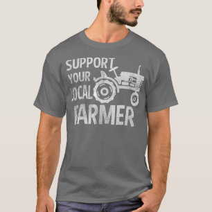 Camiseta Support your local farmers 825