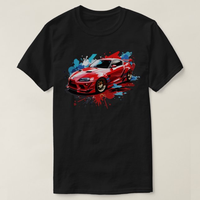 Camiseta Supra (Frente do Design)