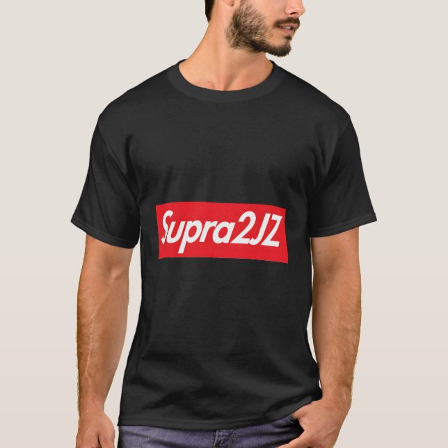Camiseta Supra 2Jz (Frente)