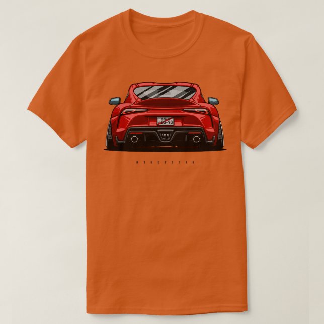 Camiseta Supra A90 (Frente do Design)