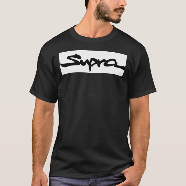 Camiseta Supra logotipo Classic T-Shirt (Frente)