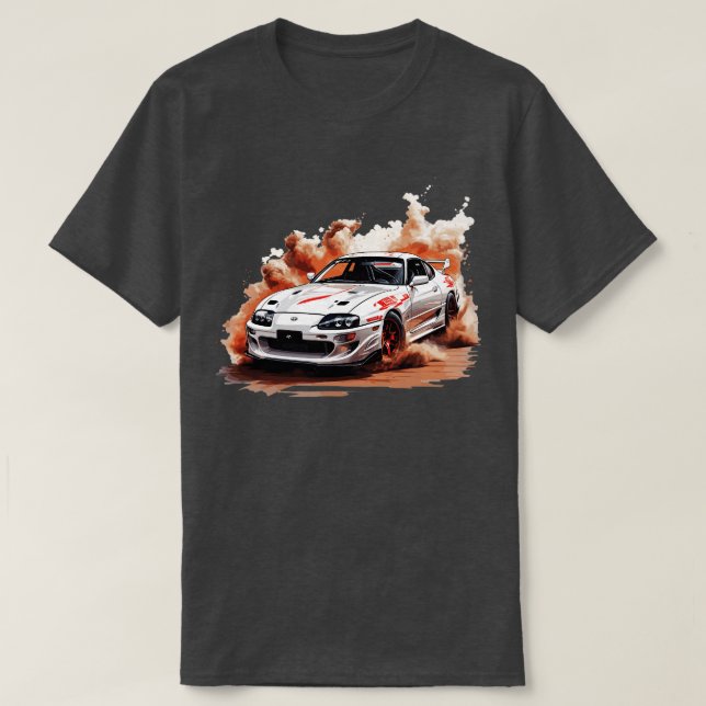 Camiseta Supra Mk4 (Frente do Design)