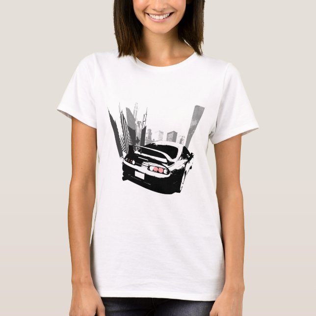 Camiseta Supra Rollin (Frente)