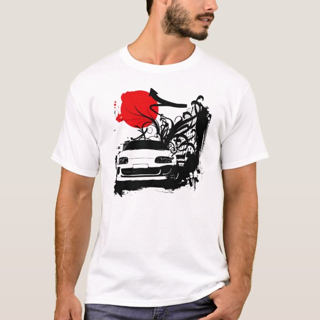 Camiseta SUPRA - Tshirt do sayonara (natural) (Frente)