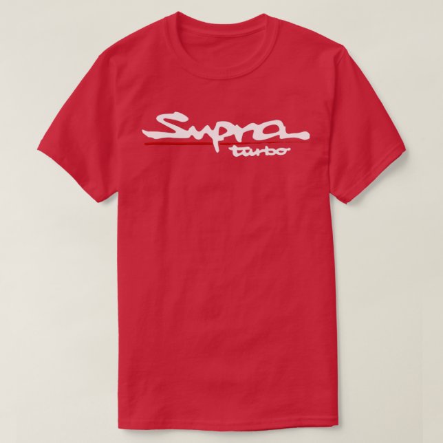 Camiseta Supra Vintage Racing Turbo (Frente do Design)