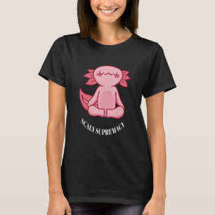 Camiseta Supremacia Escamosa Lindos Desenhos de Dragão de Y