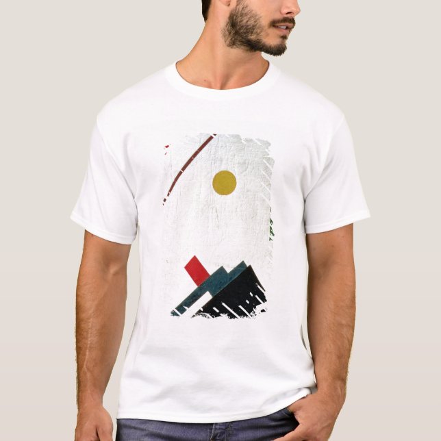 Camiseta Suprematist Composição, 1915 (Frente)
