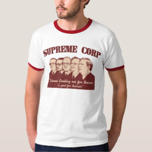 Camiseta Supremo Corp