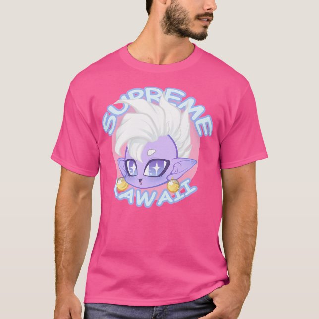 Camiseta Supremo Kawaii (Frente)