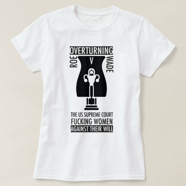 Camiseta Supremo Tribunal F*** T-Shirt (Frente do Design)