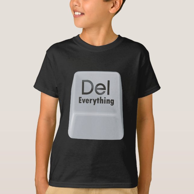 Camiseta Supressão tudo (Frente)