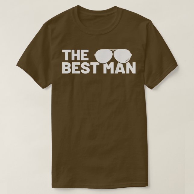 Camiseta Suprimentos de Despedida de Solteiro do Padrinho F (Frente do Design)