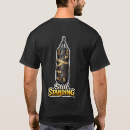 Camiseta Suprimentos do Sensei Ainda de Pé Bolsa Pesada de 