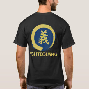 Camiseta Suprimentos do Sensei Bushido Kanji Reto