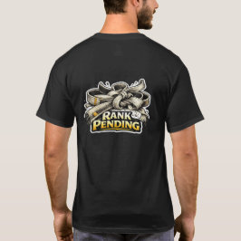 Camiseta Suprimentos do Sensei Cinto de Artes Marciais Clas