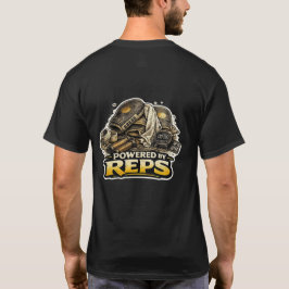 Camiseta Suprimentos do Sensei com Energia de Reps Artes Ma