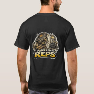 Camiseta Suprimentos do Sensei com Energia de Reps Artes Ma