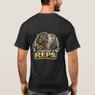 Camiseta Suprimentos do Sensei com Energia de Reps Artes Ma